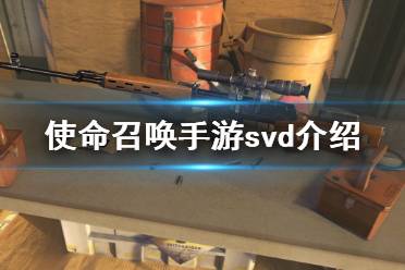《使命召唤手游》svd怎么样 狙击步枪svd原型介绍