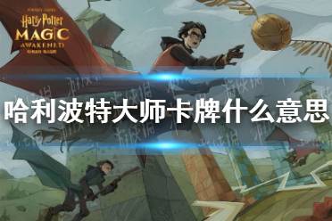 《哈利波特》大师卡牌什么意思 大师卡牌介绍