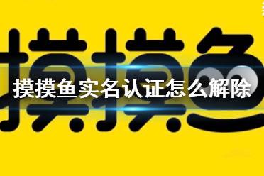 摸摸鱼实名认证怎么解除 实名认证解除方法