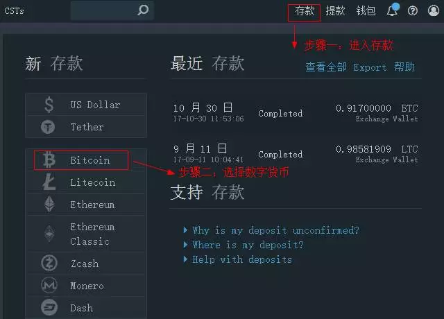 Bitfinex交易所注册和充值最新流程指南