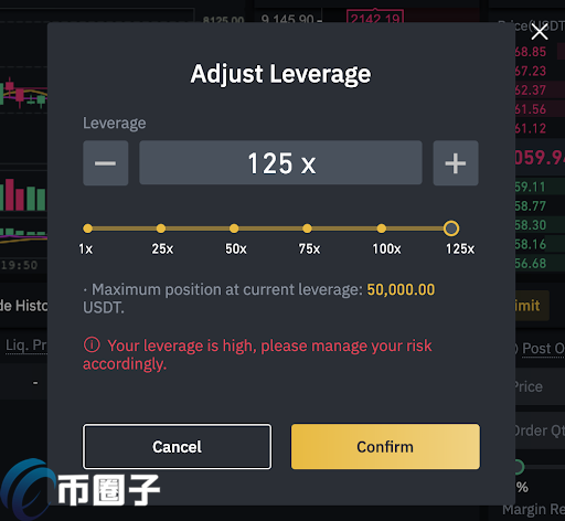 125倍杠杆成过往！赵长鹏：币安数周内最高杠杆倍数下调至20倍