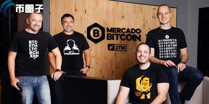 拉美最大B轮融资 软银投资当地交易所龙头Mercado Bitcoin 2亿美元