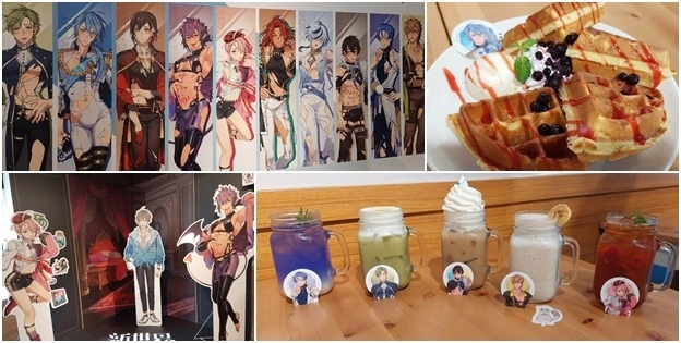 《新世界狂欢》x FANFANS CAFE携手欢庆游戏週年，準备充满感谢心意的餐点及特典！