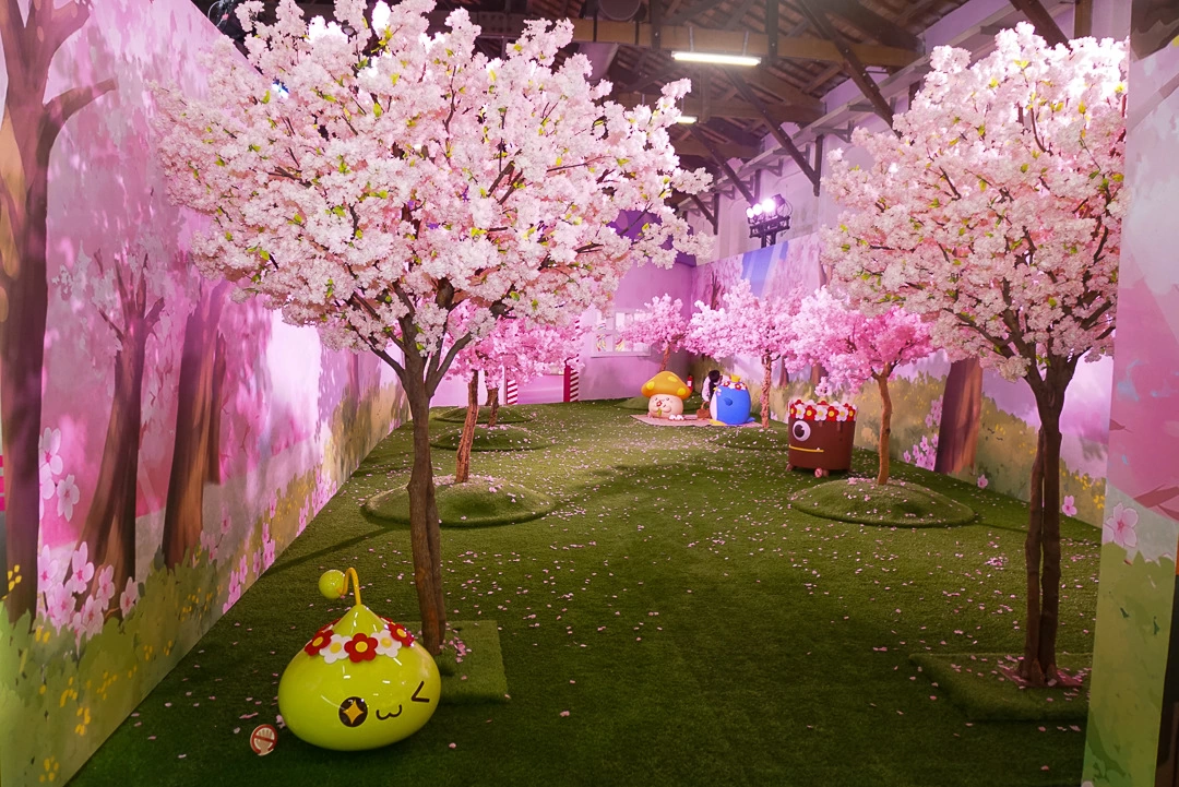 《枫之谷 M》线下活动「枫叶冒险之旅」台北站连假登场，菇宝与可爱怪物现身情境展区