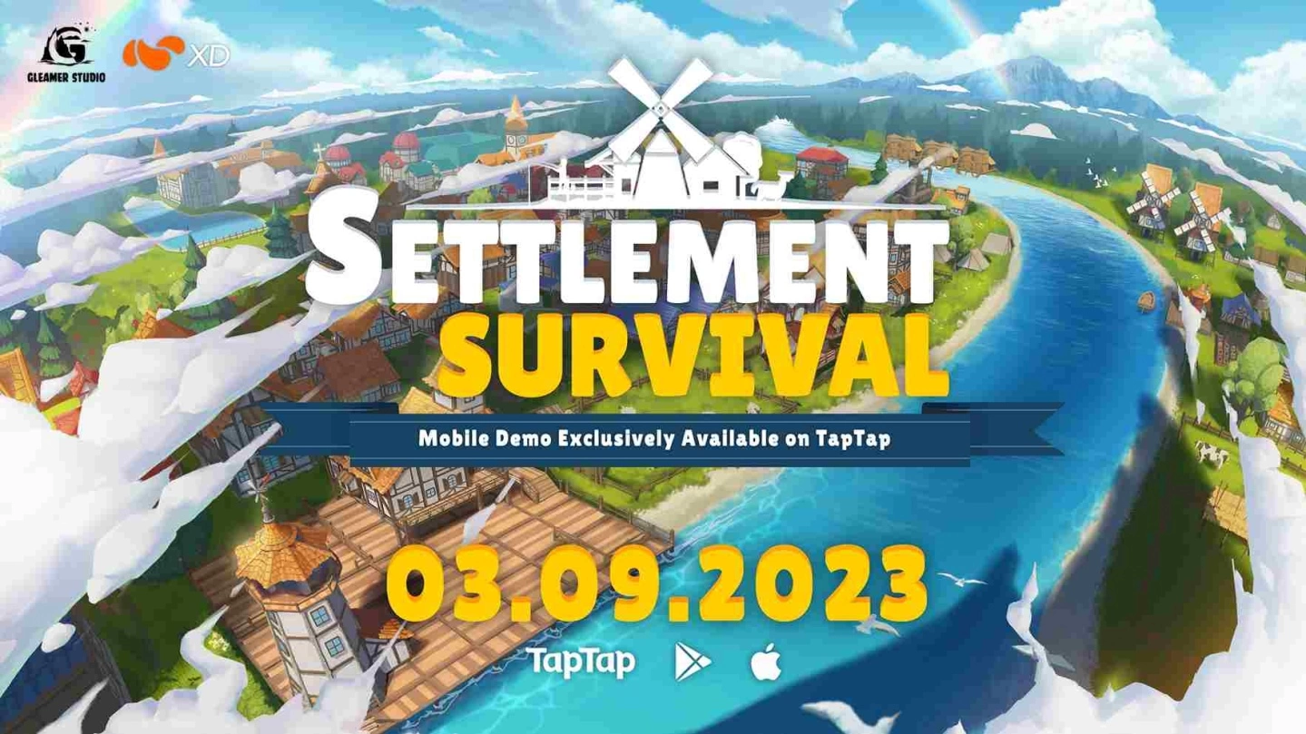 都市建设《Settlement Survival》手机版发售日公开!事前预约同步展开
