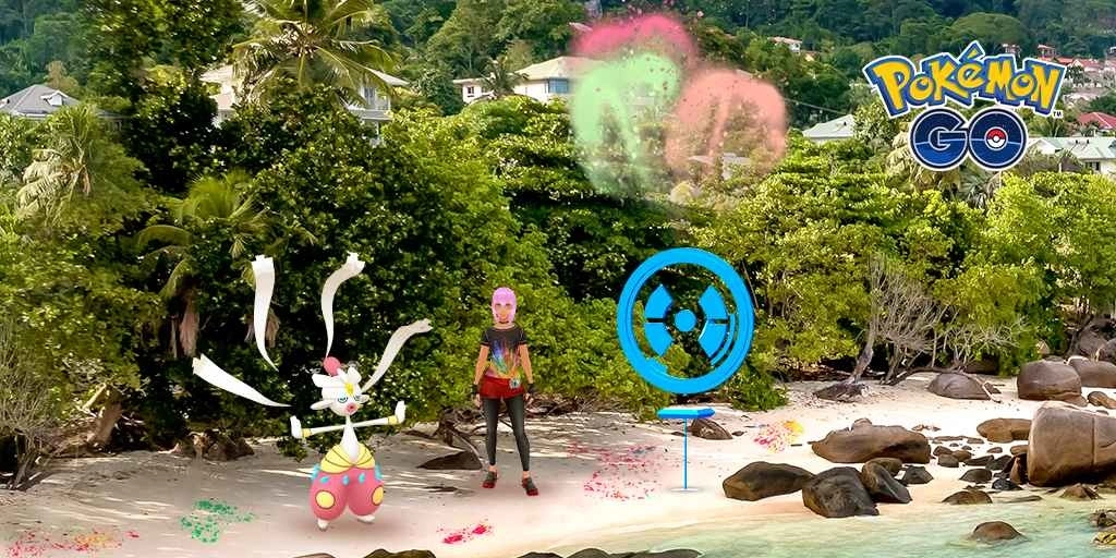 《Pokémon GO》3 月社群「呆呆兽＆伽勒尔呆呆兽」双呆齐出！色彩节「超级恰雷姆／磨牙彩皮鱼」首次登场