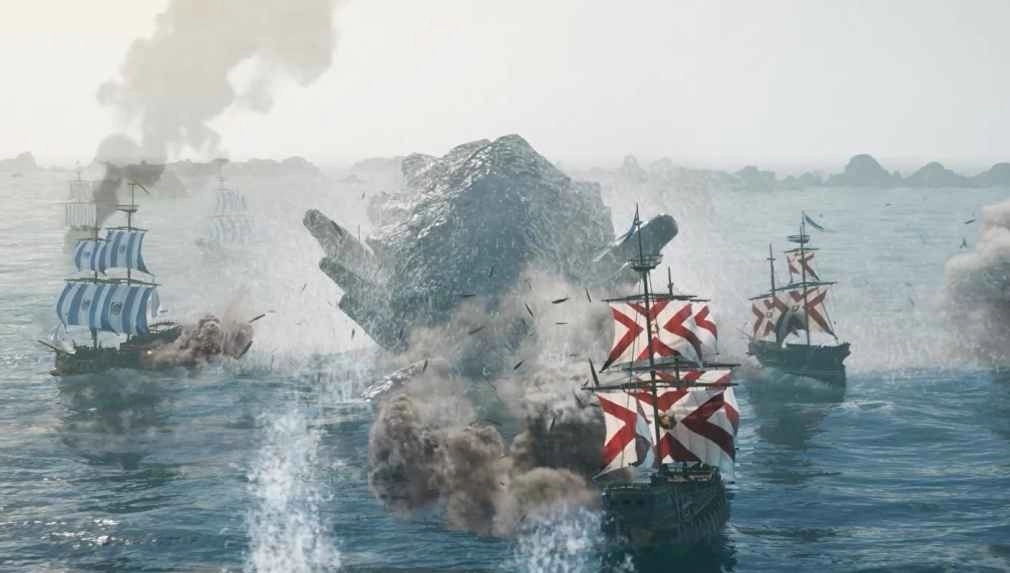 《ArcheAge War 上古世纪：大战》公开最新影片，解析海战相关最新细节