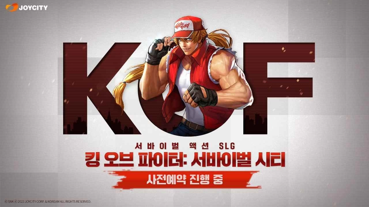 生存动作 SLG《KOF：Survival City 拳皇：生存都市》3/8 全球正式上市
