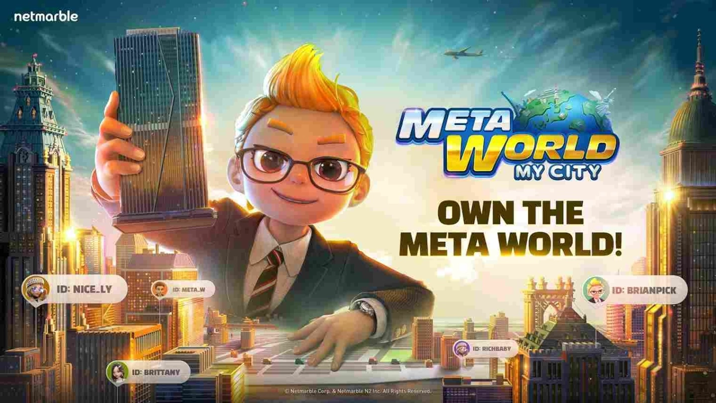 元宇宙桌游《旅游大亨2:Meta World》事前预约展开!不玩元宇宙单玩对战也很嗨