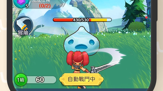 放置手游《LUNA AI World》採 AI 生成技术缩短开发时程，首曝开发中画面