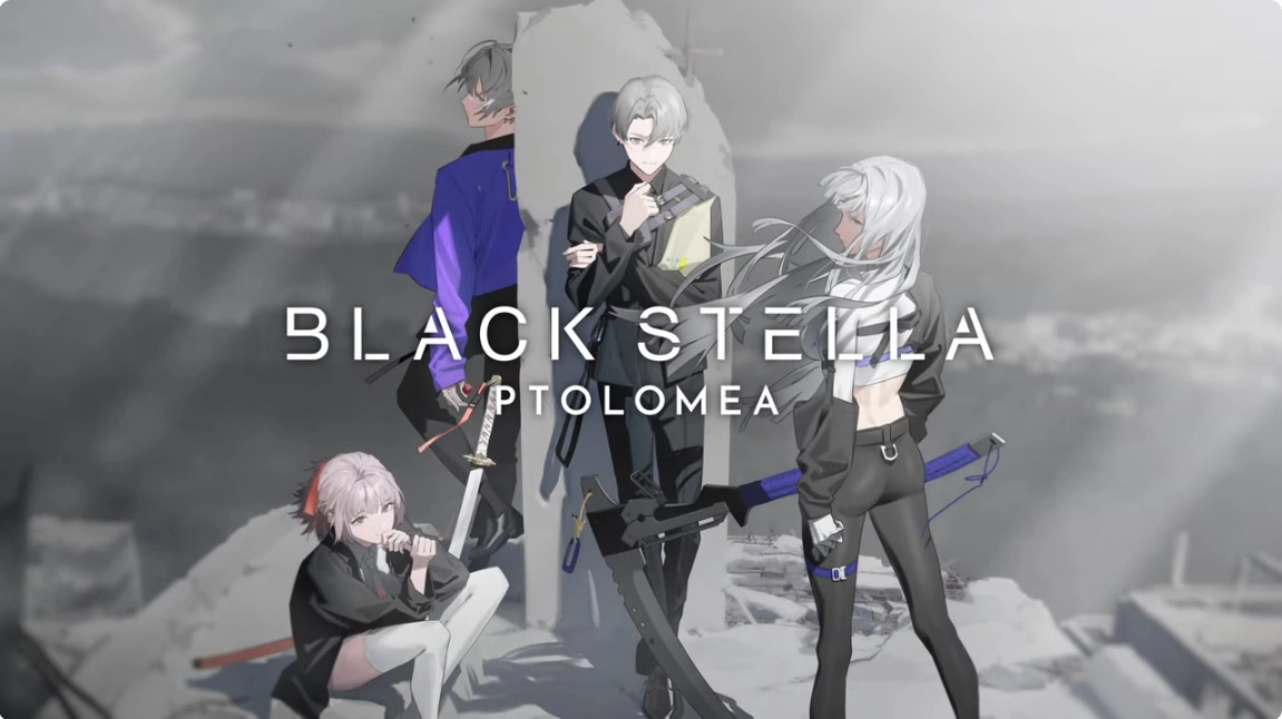 《Black Stella Ptolomea》回合制战斗 RPG 手游新作开放双平台预约注册