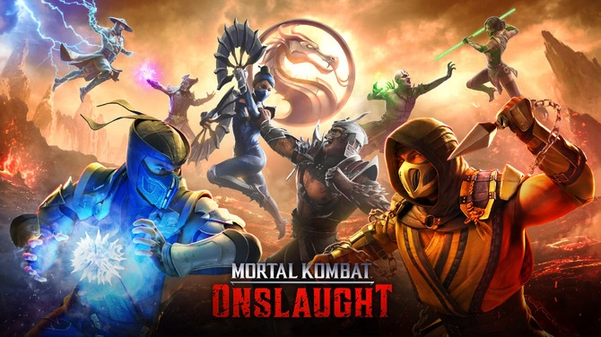 《真人快打》系列首款 RPG 手游《Mortal Kombat：Onslaught》事前预约活动开跑