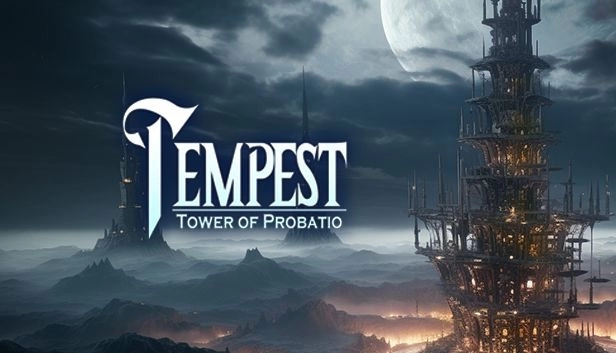 卡牌对战《Tempest：Tower of Probatio 暴风雨：考验之塔》发表，主打随机英雄卡变化战况