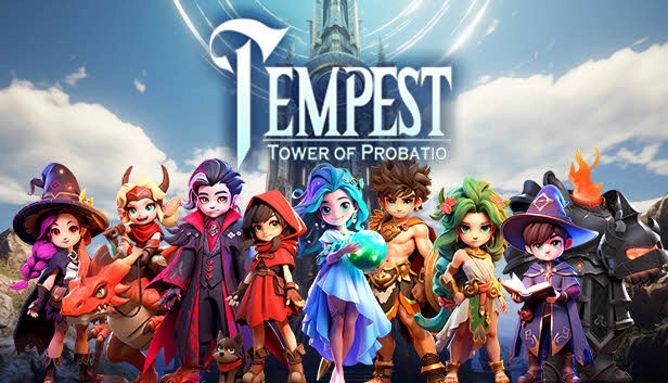 《Tempest：Tower of Probatio 暴风雨：考验之塔》事前预约启动！抓準时机封锁对手王牌才是致胜关键