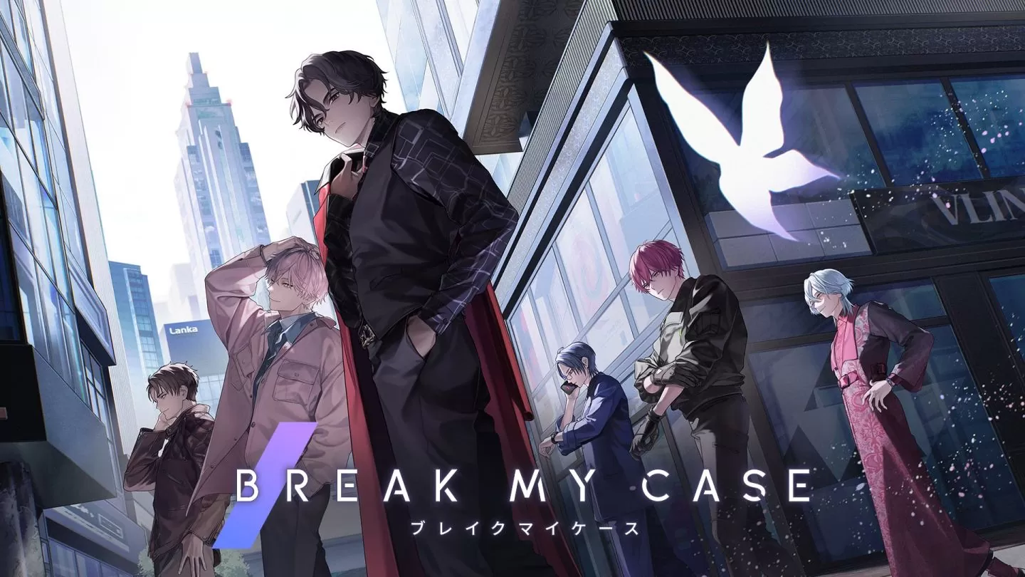 coly 新作《Break My Case》发表，与各具特色的 21 位代理人展开一段奇妙的邂逅