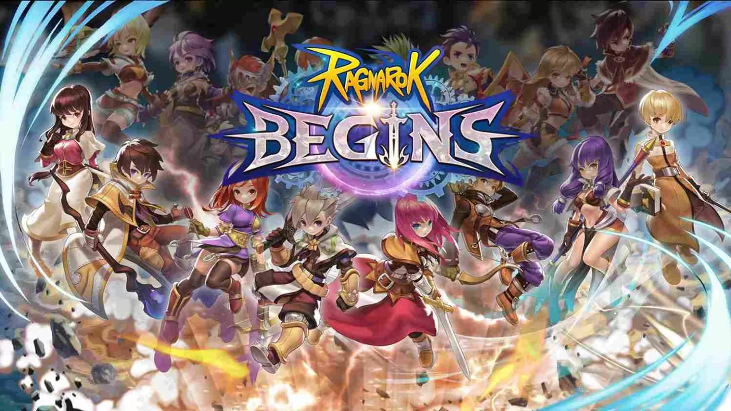 《RO 仙境传说》横板 MMORPG《Ragnarok Begins》最终测试 G-Star 2023 限时展开